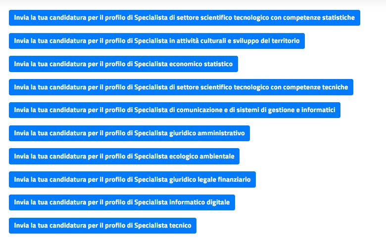AAA cercasi funzionari: maxi bando per 2.200 laureati