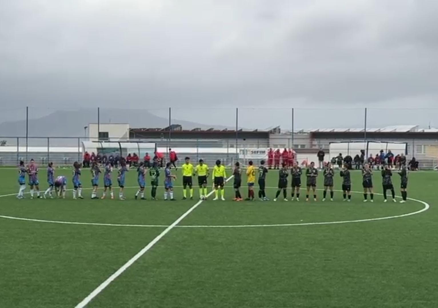 Il Catania Women sconfitto a Matera