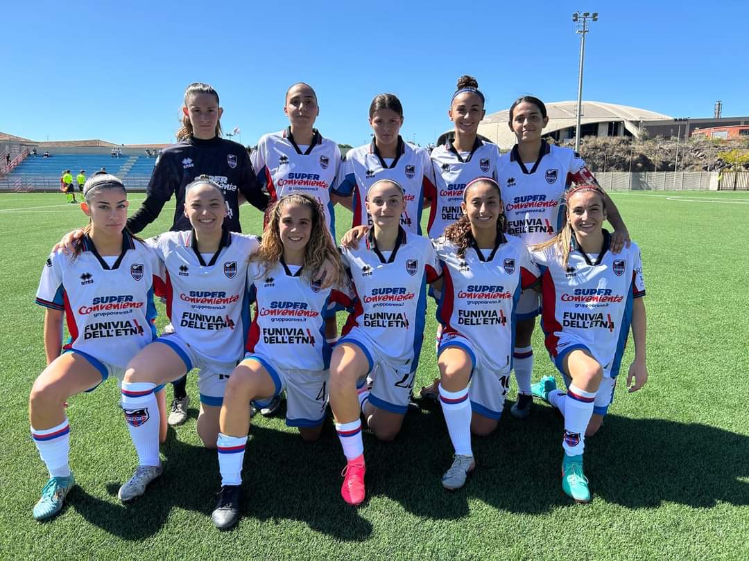 Catania Women, road to Brindisi
