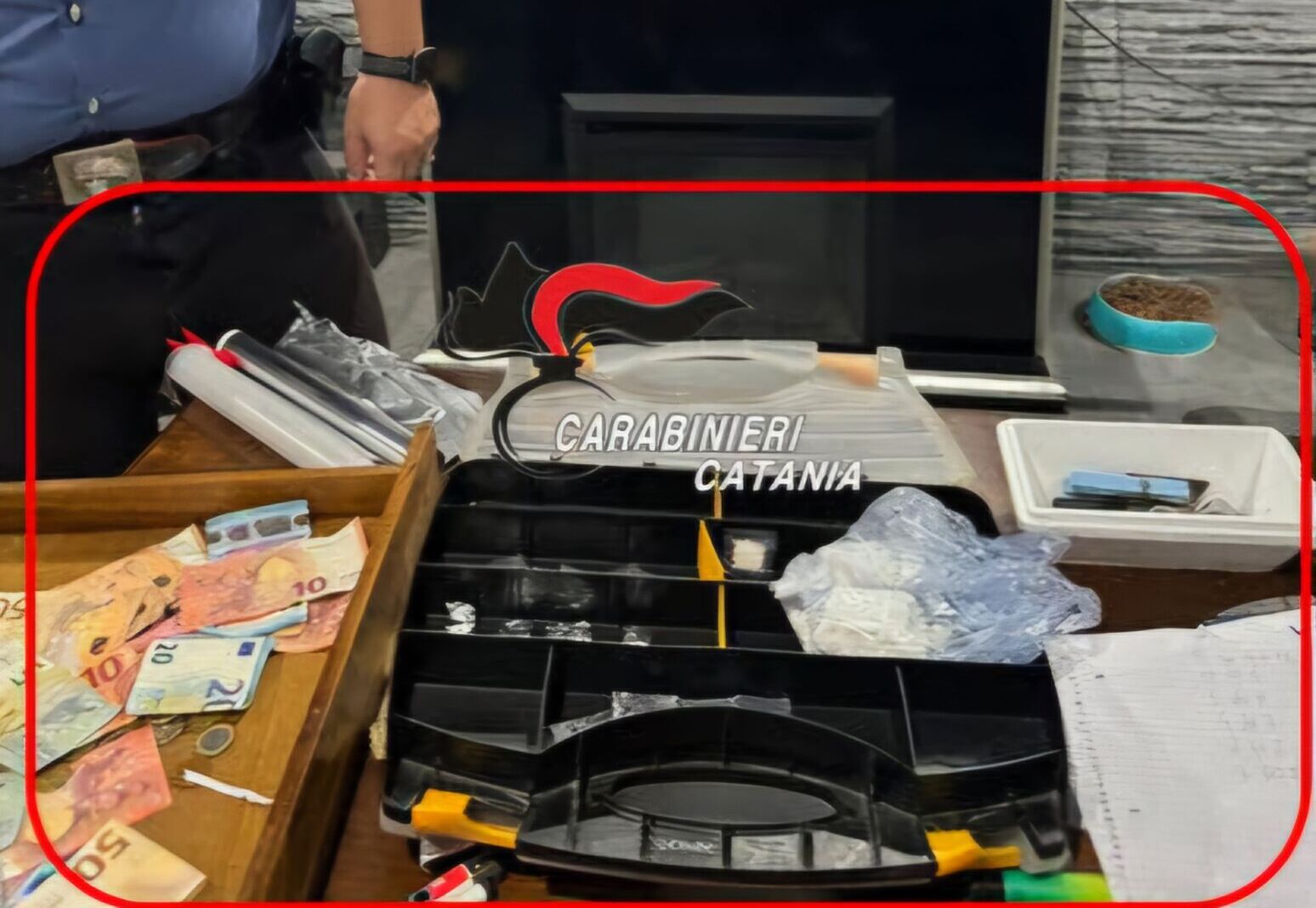 fontanarossa In viale Moncada lo spaccio di droga era al quinto piano