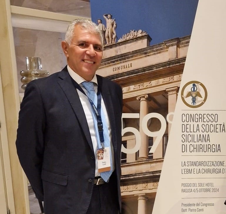 Pietro Conti nel direttivo della Società Siciliana di Chirurgia