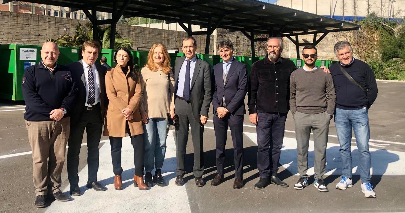 isola ecologica Rifiuti, nuova isola ecologica a Catania