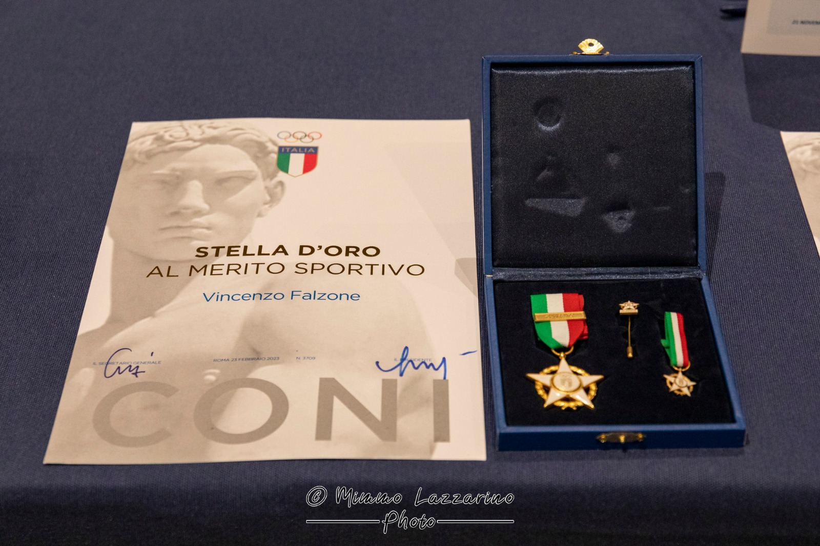 Serata di gala: si assegnano le benemerenze del Coni