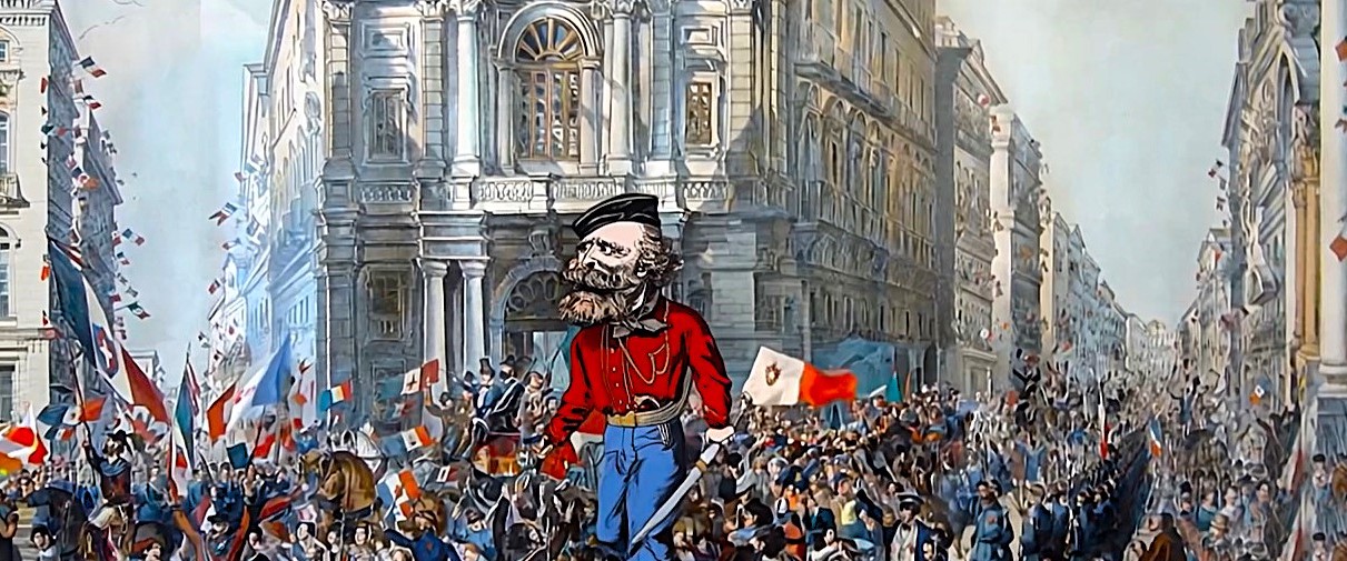 C – Garibaldi a Napoli “Le pupiate di Garibaldi”, per far amare il Sud ai giovani