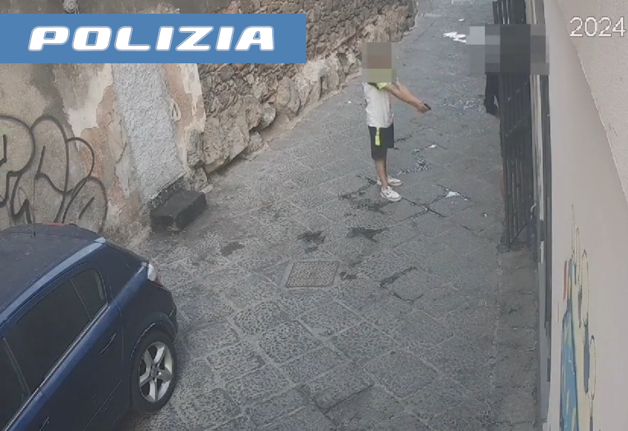 Tre rapine in centro, arrestato pregiudicato -VIDEO