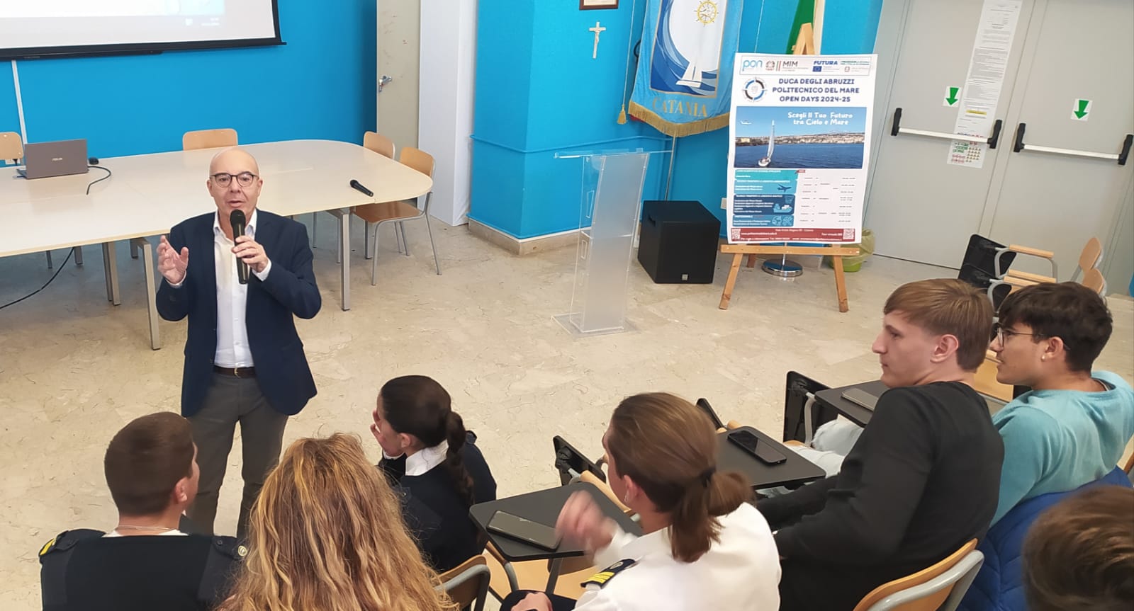 Duca degli abruzzi Barriere di genere nello sport , il seminario del MSA al Duca degli Abruzzi
