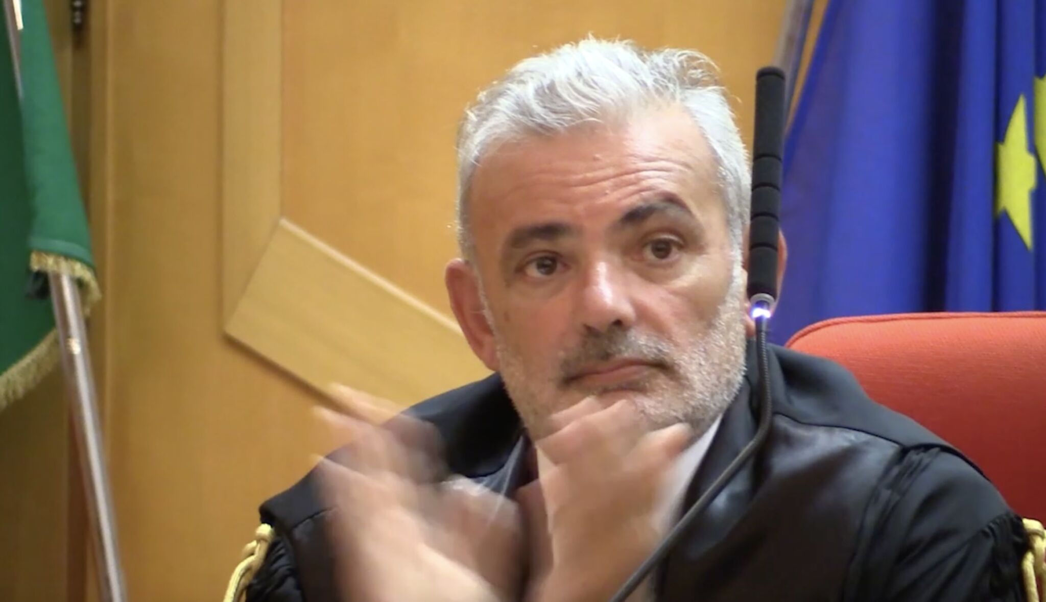 Si è insediato il nuovo procuratore Francesco Curcio