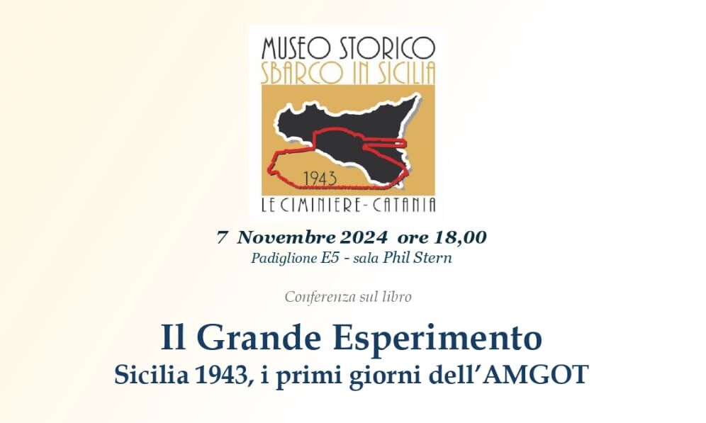 Locandina A Le Ciminiere “Il Grande Esperimento” di Sergio Distefano