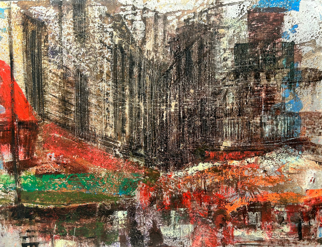 Tre opere inedite di Croce Taravella “Centro d’arte Raffaello” a Palermo