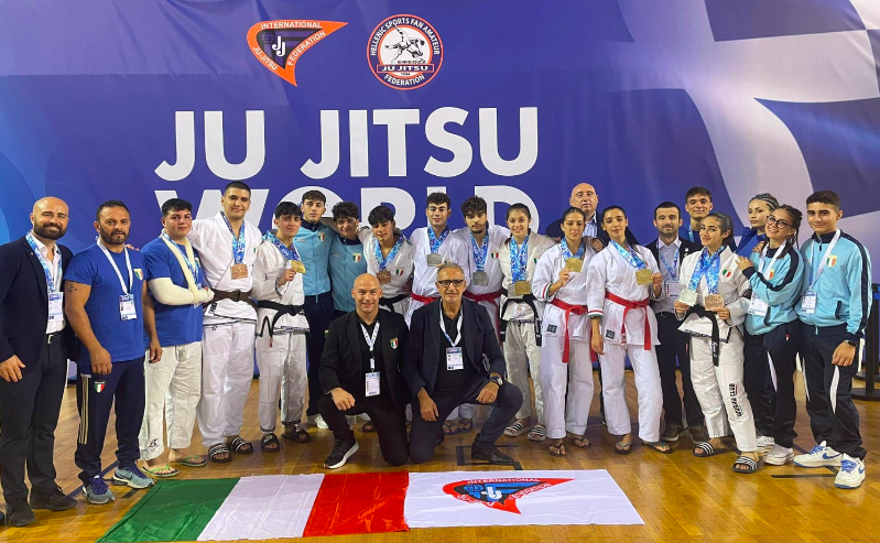 Il Dojo Catania, il jujitsu si colora di iride