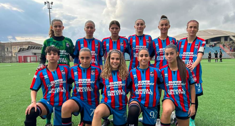 Débacle del Catania Women, Frosinone si impone per 7-0