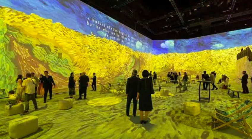 Van Gogh Van Gogh: l’esperienza immersiva a Catania