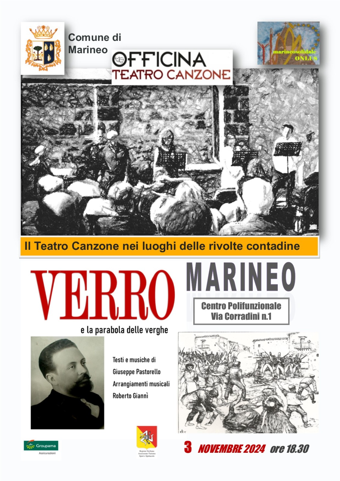 Verro a Marineo A Marineo “Verro e la parabola delle verghe”