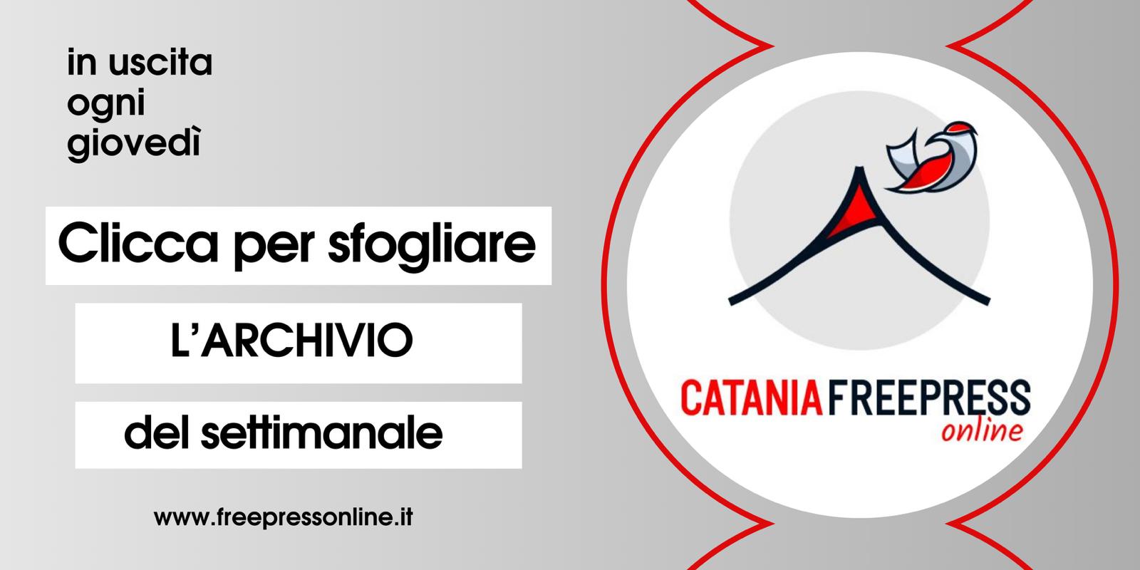 Archivio Settimanale Catania Free Press