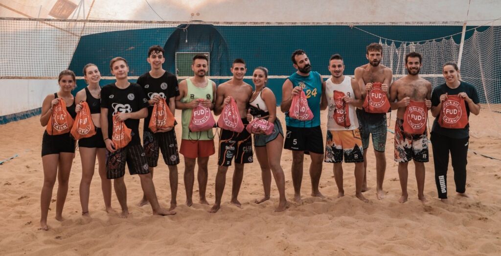 beach volley