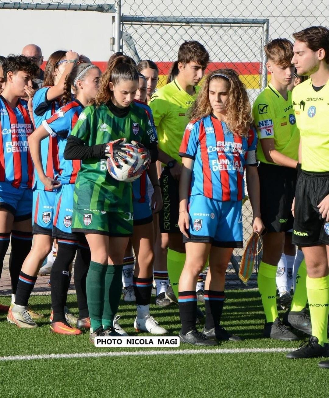 D’Amico punisce il Catania Women