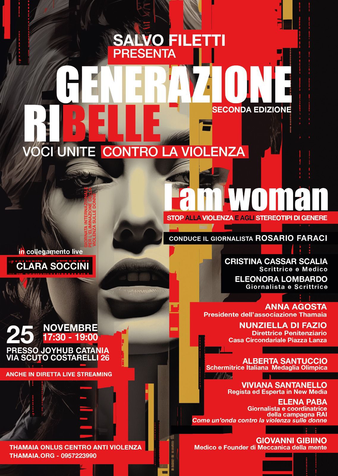 generazione ribelle Generazione Ribelle, stop alla violenza e agli stereotipi di genere