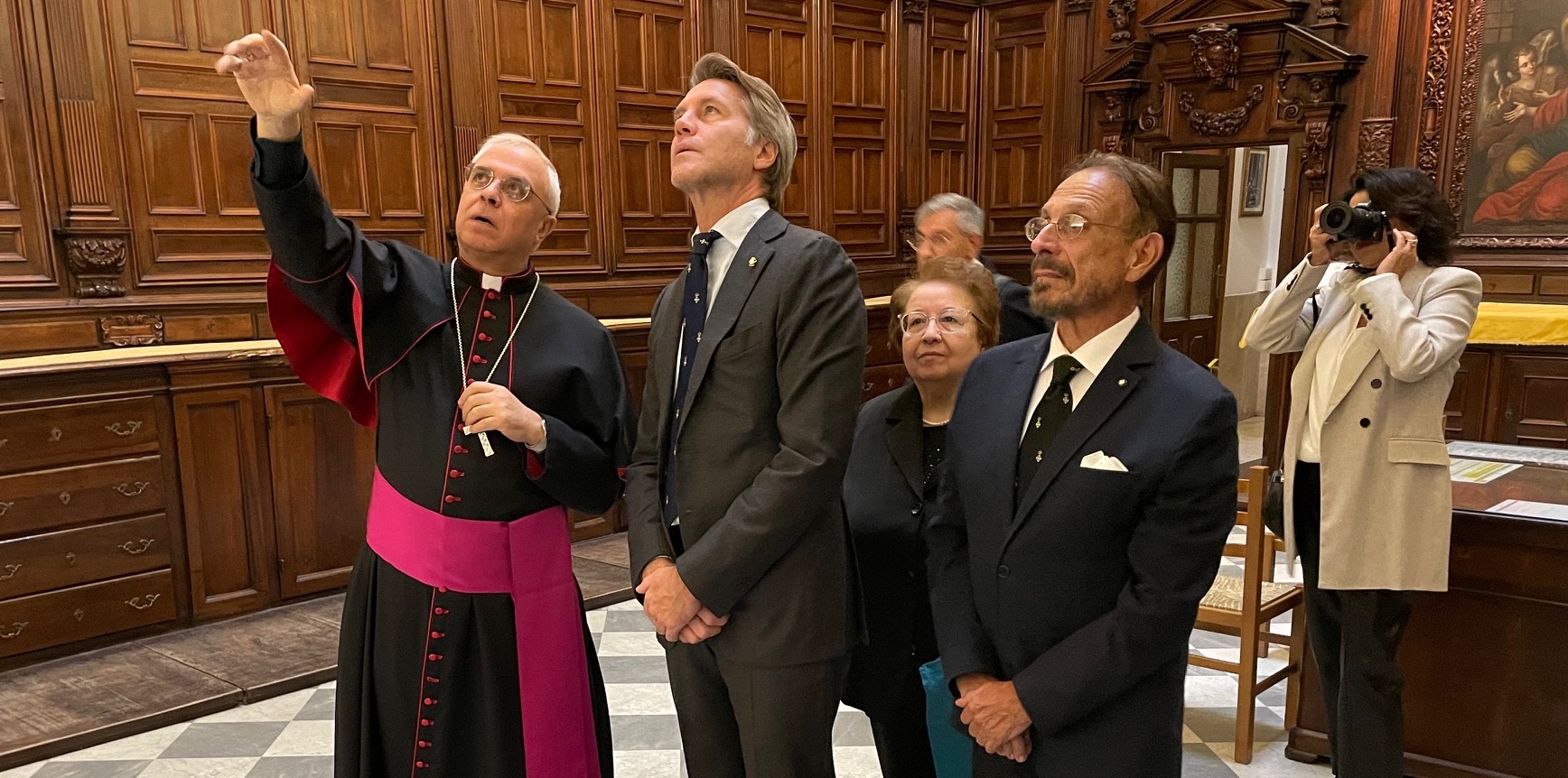 La visita di Emanuele Filiberto di Savoia in Sicilia