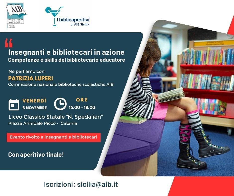 Insegnanti e bibliotecari in azione (per evitare l’estinzione)