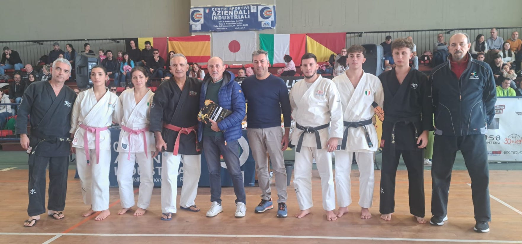 Successo per Budo San Frontieres, campioni del mondo di jujitsu