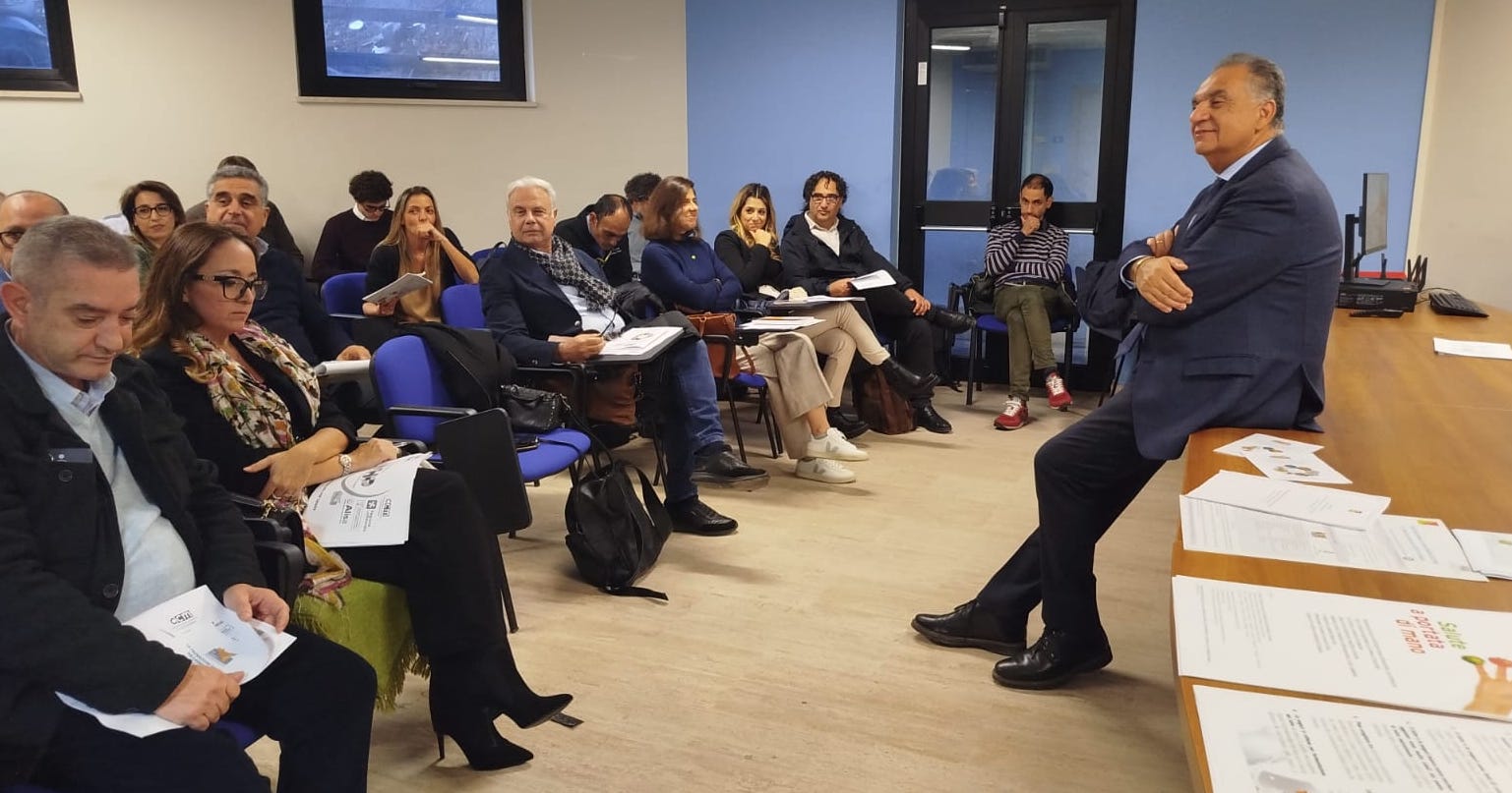 ASP Catania – luoghi di lavoro che promuovono salute – 18.12.2024 I luoghi di lavoro come comunità di vita