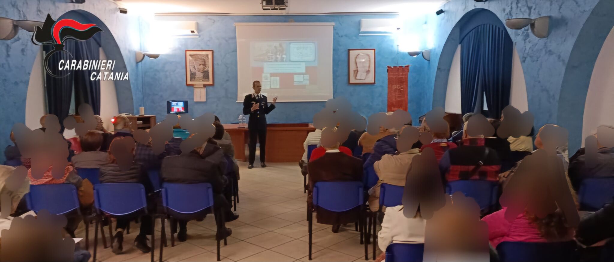 Ad Acireale la conferenza dei Carabinieri contro le truffe