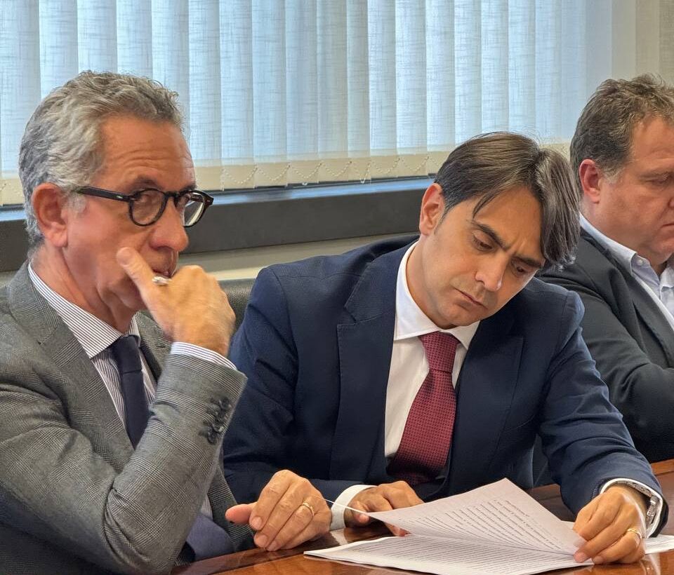 Metro Catania Misterbianco Metro Catania Misterbianco, firmato a Roma il contratto
