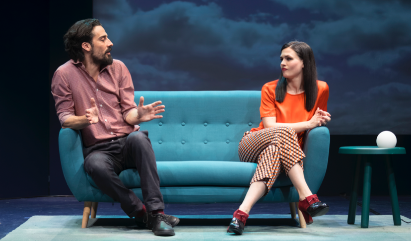 la prova “La prova” di Fornasari in scena al Piccolo Teatro della Città
