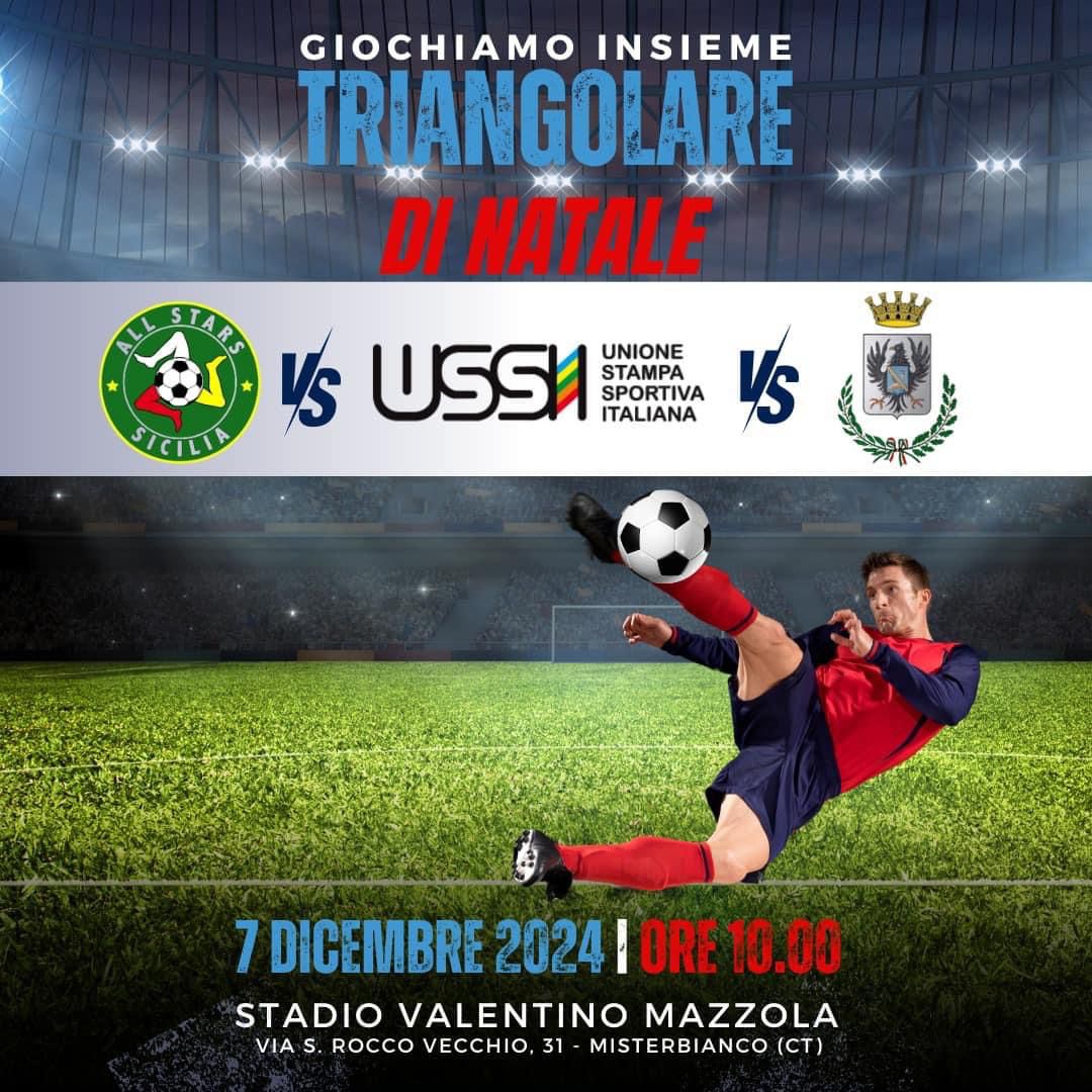 A Misterbianco il Natale inizia con un pallone