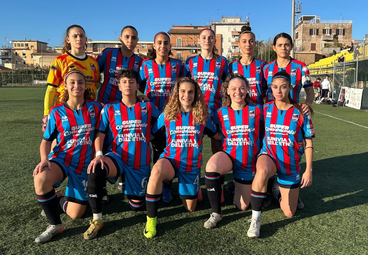 ll Catania women perde anche a Roma