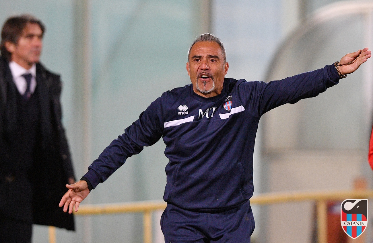 Il Catania è secondo, pari contro l’Atalanta U23