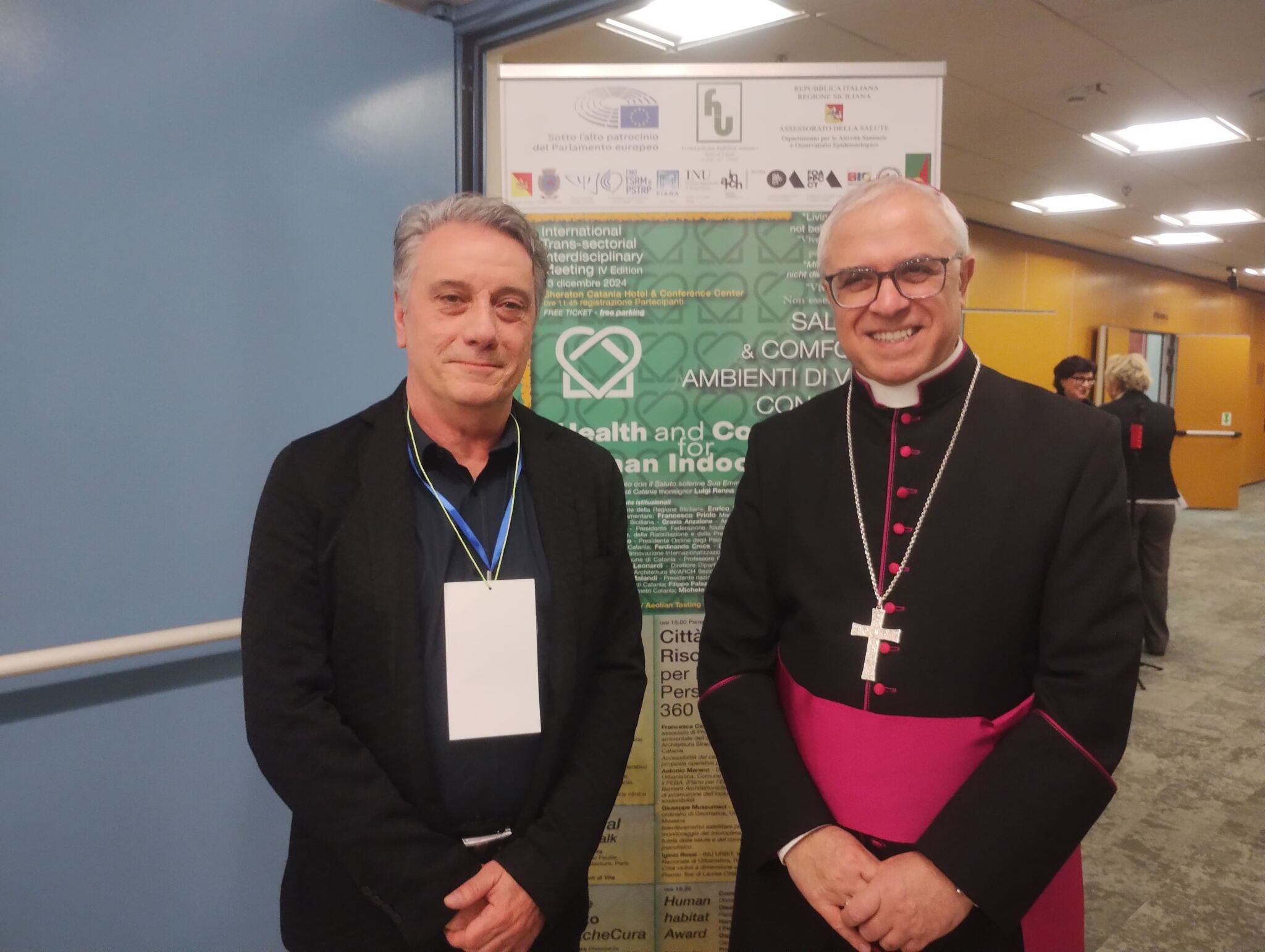 Successo a Catania per il IV Meeting “Salute e Comfort negli Ambienti di Vita Confinati”