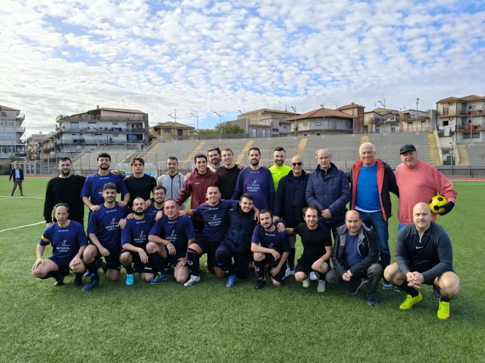 Esordio assoluto per la squadra di calcio USSI Catania