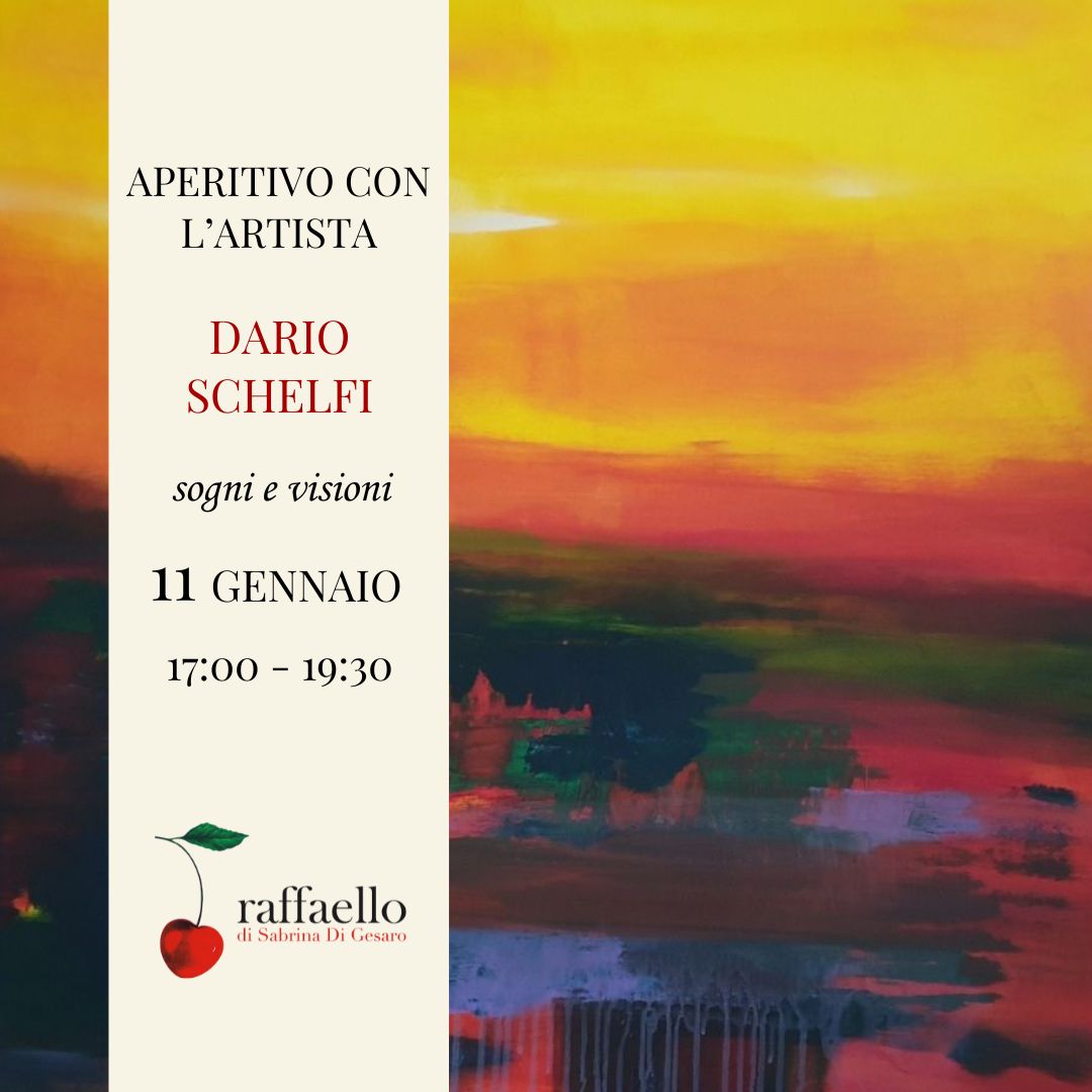 Aperitivo con Dario Schelfi “Sogni e visioni” di Dario Schelfi