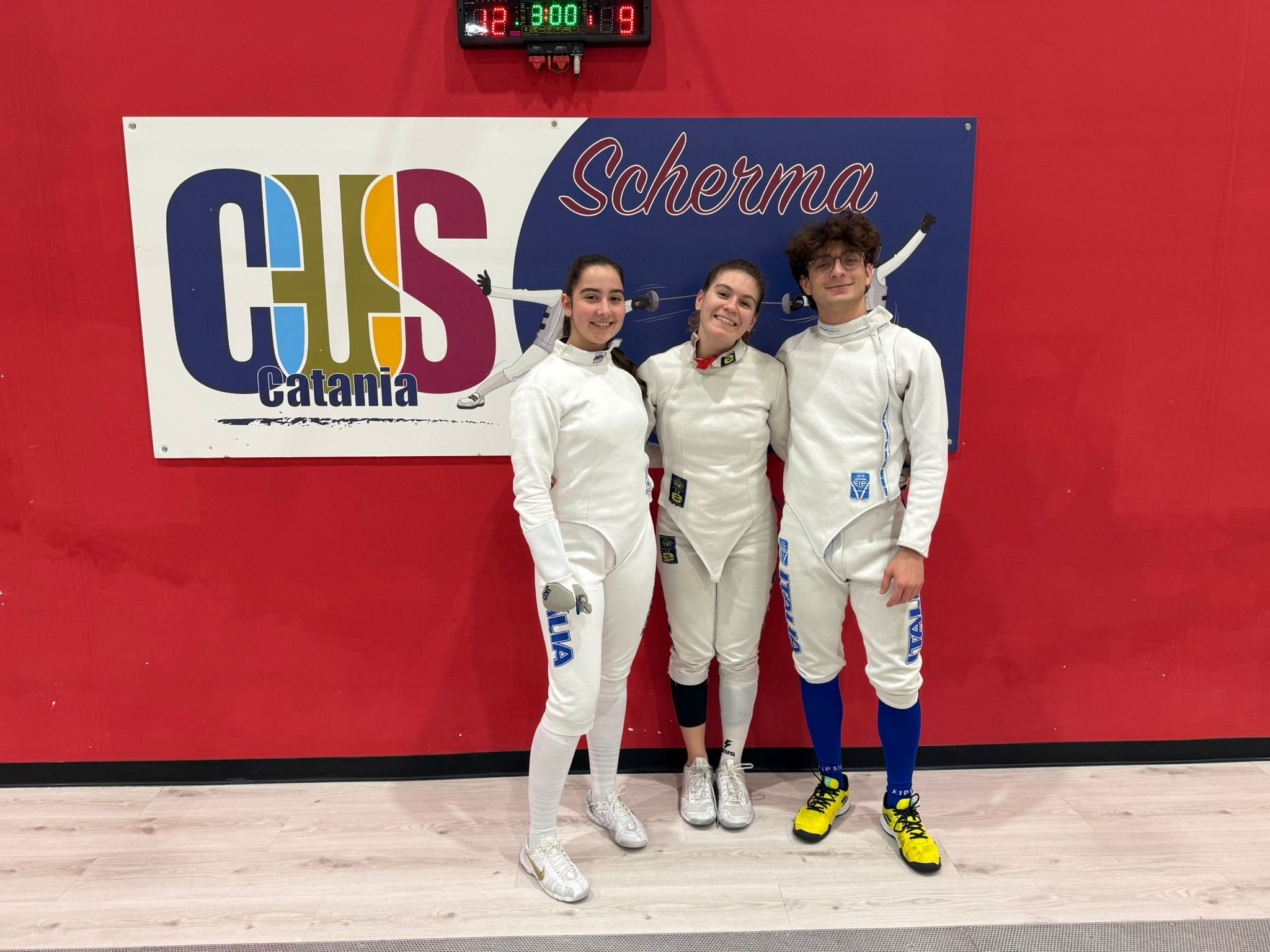 Casale,Giuffrè, Lodato per Coppa del Mondo U20 – 2 Scherma, i colori del Cus Catania alla Coppa del Mondo U 20