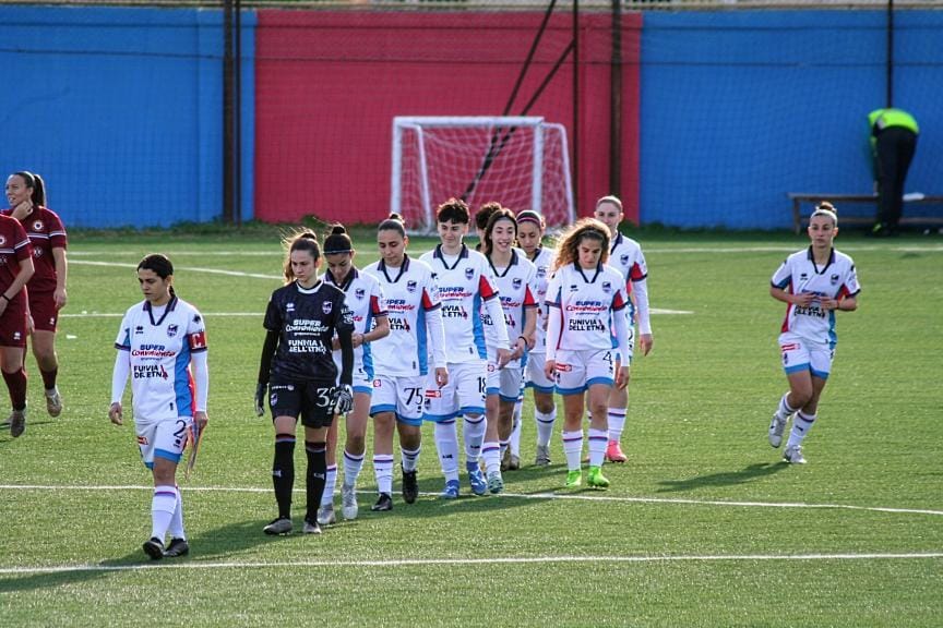 Catania donne ctct Il Catania Women in trasferta a Messina