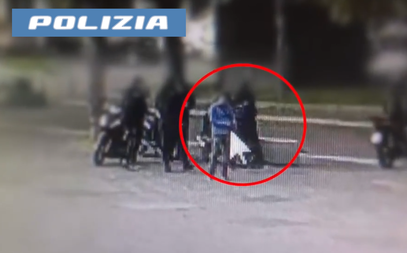 Comunicato fermo di indiziato di delitto Squadra Mobile Omicidio piazza Palestro, in carcere Calogero Romano