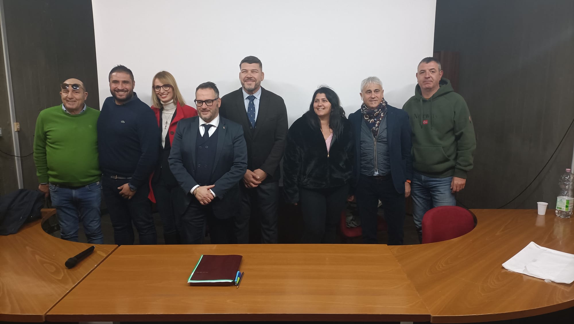 Federugby, Arancio presidente, Giammellaro “benemerito”
