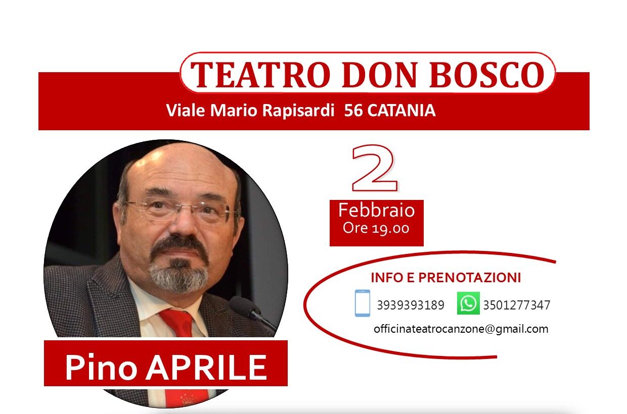 LOCANDINA VERRO – APRILE La rivolta dei fasci siciliani al Teatro Don Bosco