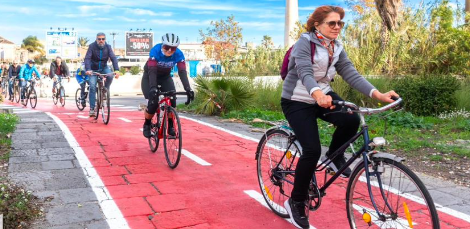Tutti pazzi per la ciclabile