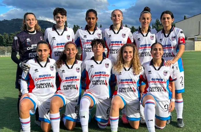 Il Catania women torna a vincere