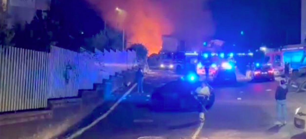 esplosione Esplosione a San Giovanni Galermo per una fuga di gas
