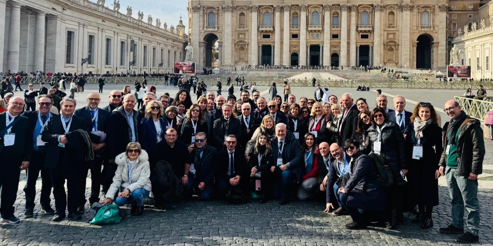 UCSI al Giubileo della Comunicazione a Roma L’esperienza del Giubileo della Comunicazione a Roma