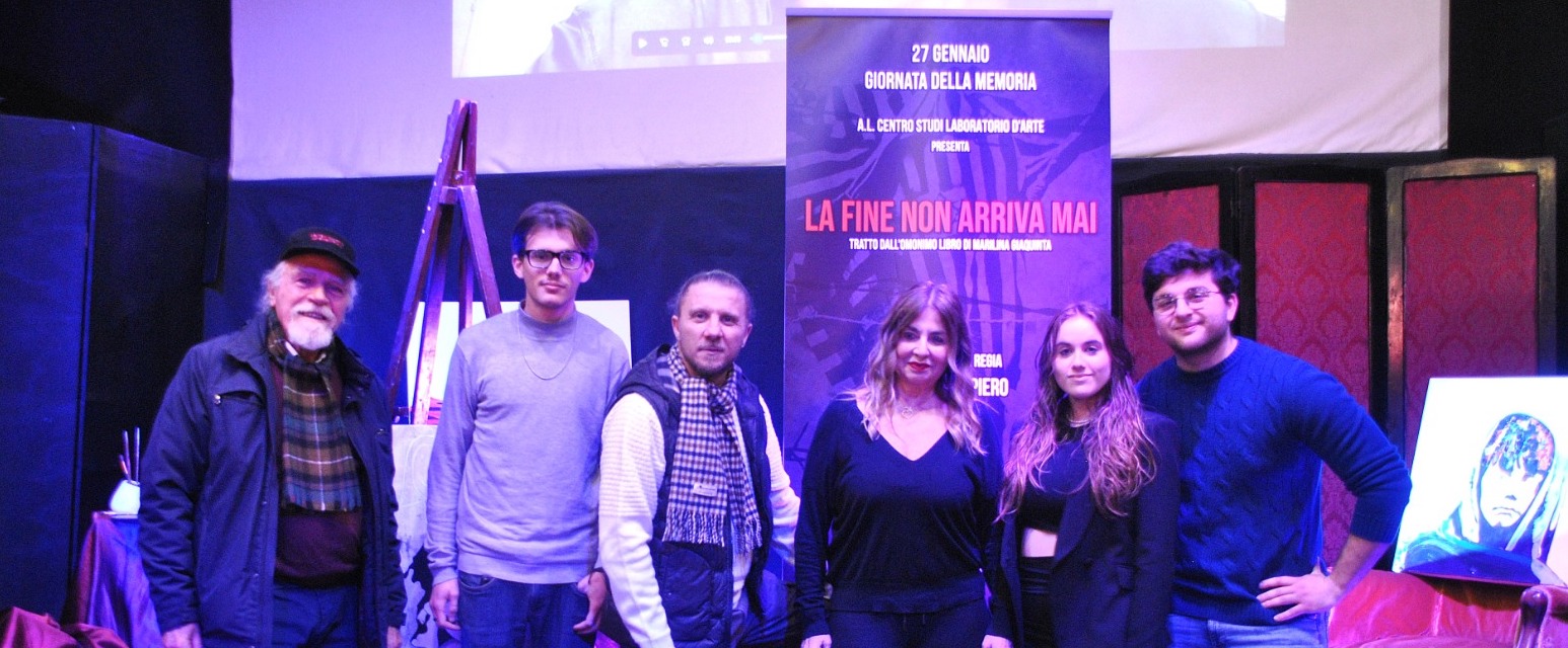 La fine non arriva mai “La fine non arriva mai”, in teatro nel giorno della Shoah