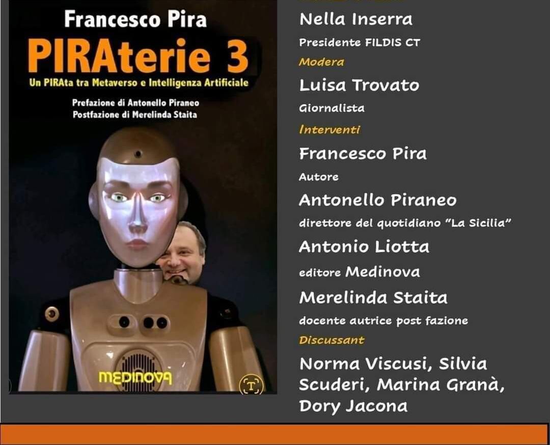 locandina piraterie Le piraterie di Francesco Pira