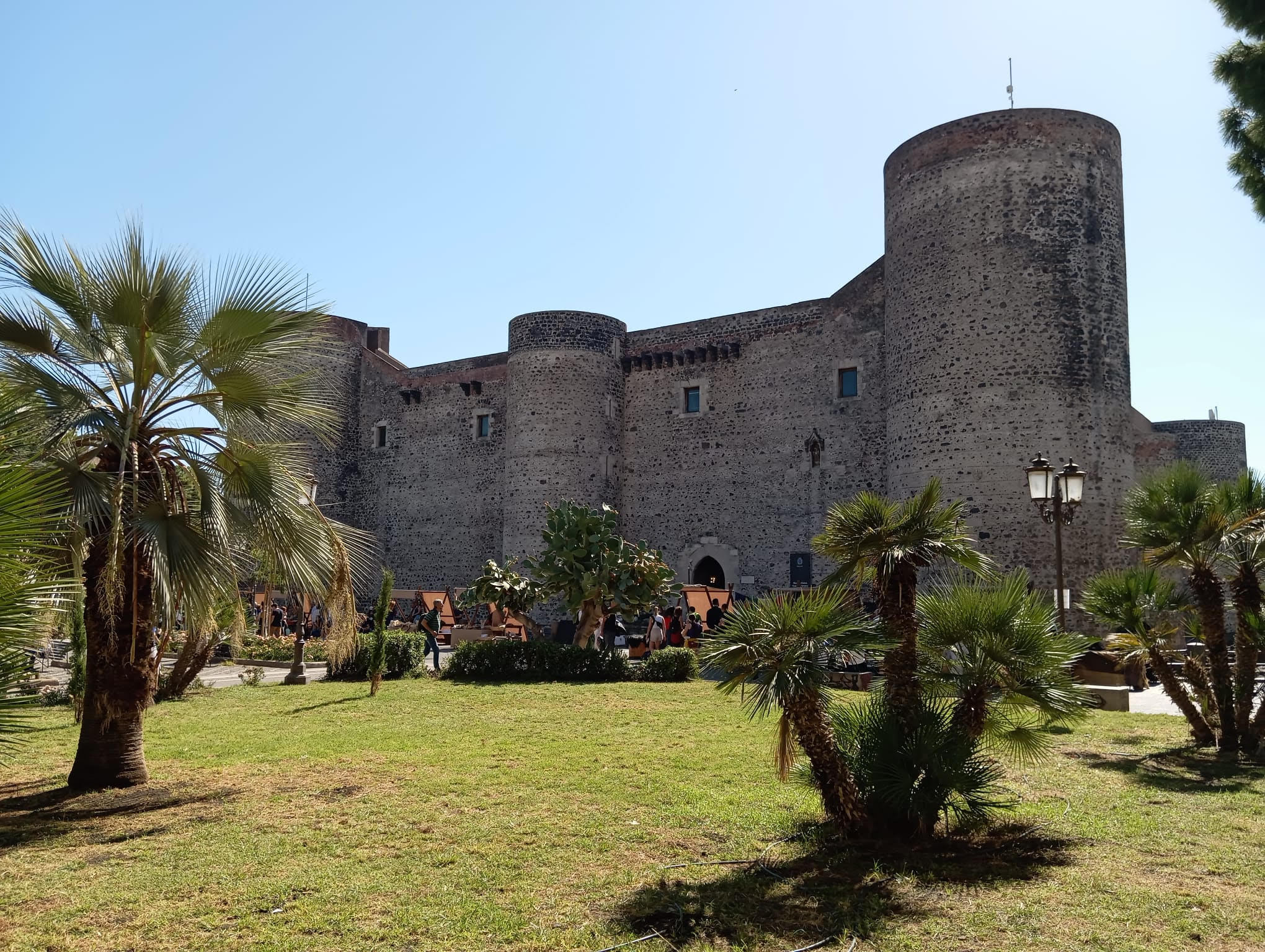 Castello Ursino Antonino Della Vita, “La volpe” del Castello Ursino