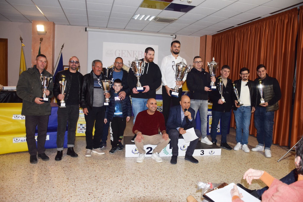 Per Francesco Vattiato arriva il premio di miglior pilota