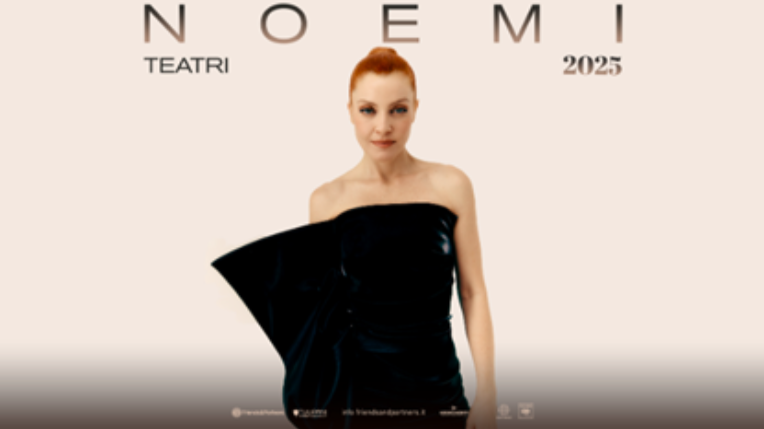 Noemi Noemi in concerto al Metropolitan il 5 dicembre