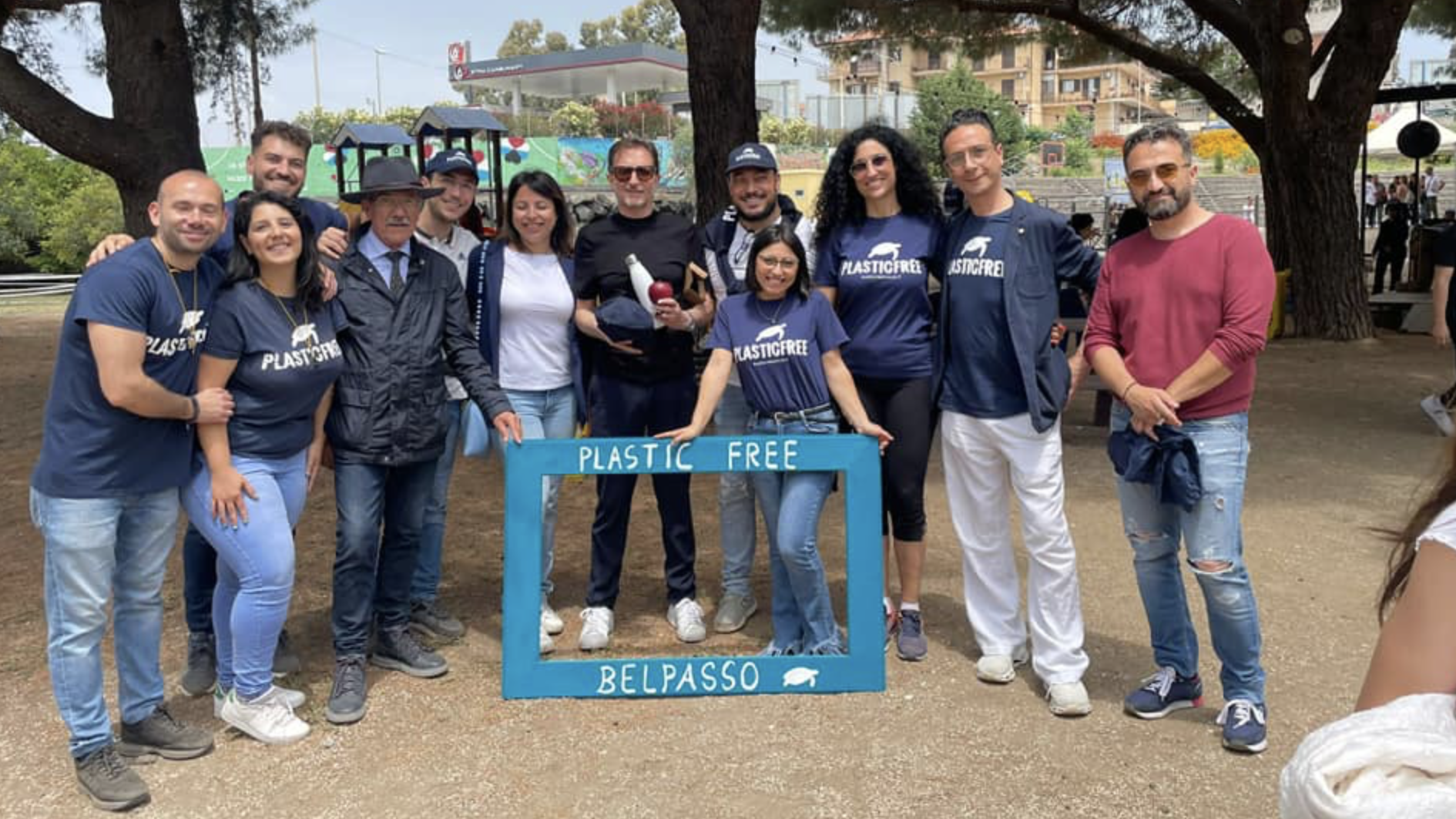 Belpasso riceverà il premio Plastic Free 2025