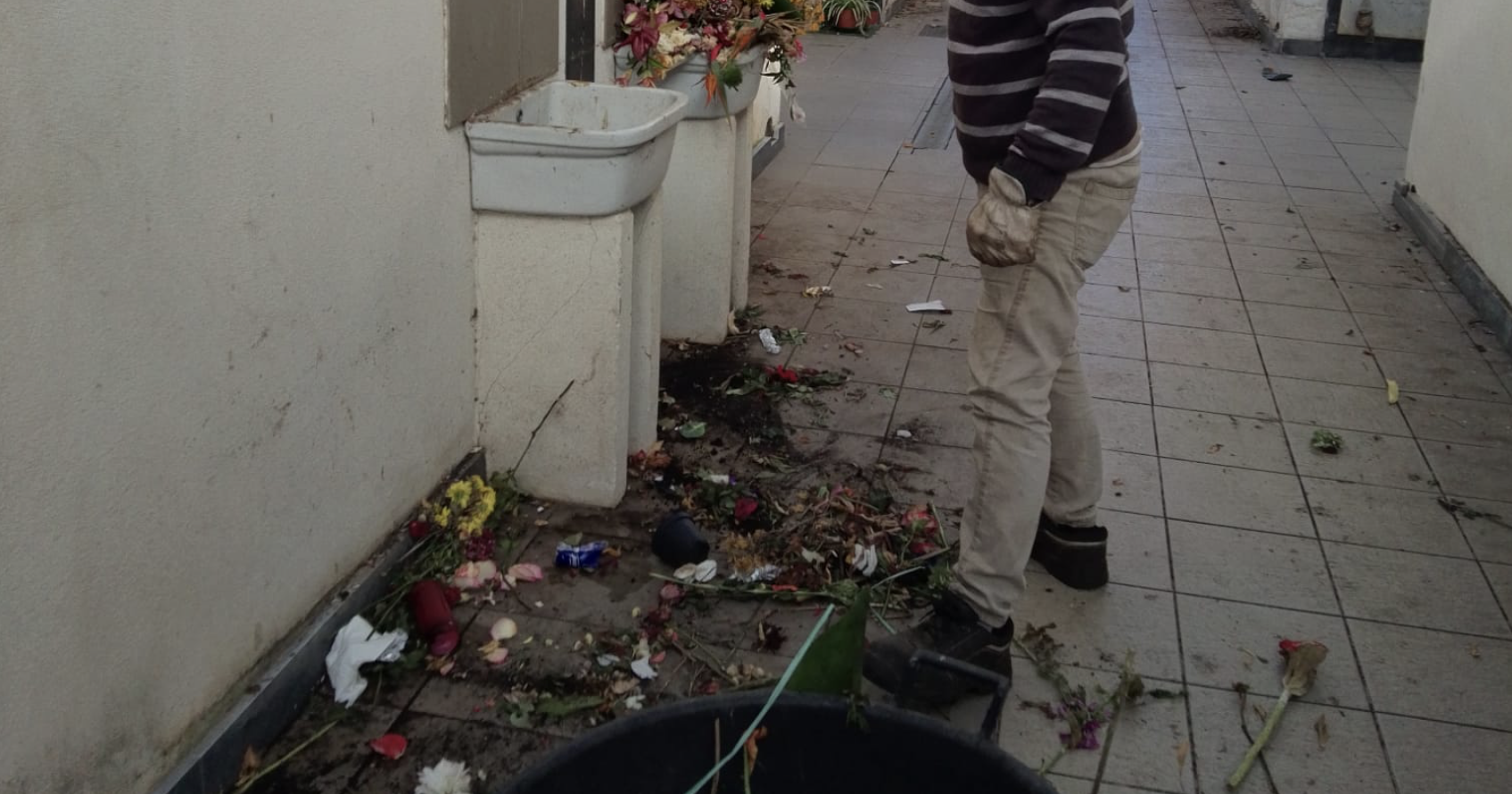 rifiuti cimitero Giarre, razionalizzazione dei rifiuti al cimitero